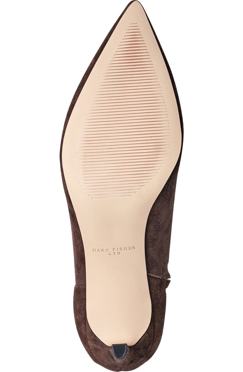 Marc Fisher LTD Itzia Bootie, Alternate, color, Dark Brown