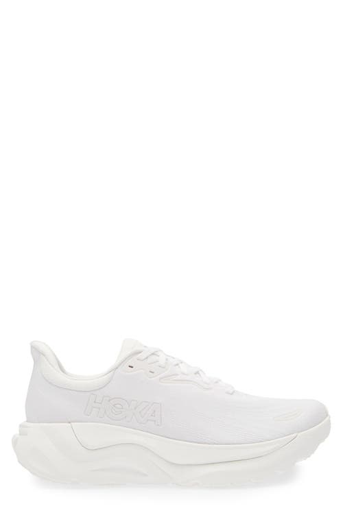 Hoka Arahi 8 Running Shoe In White