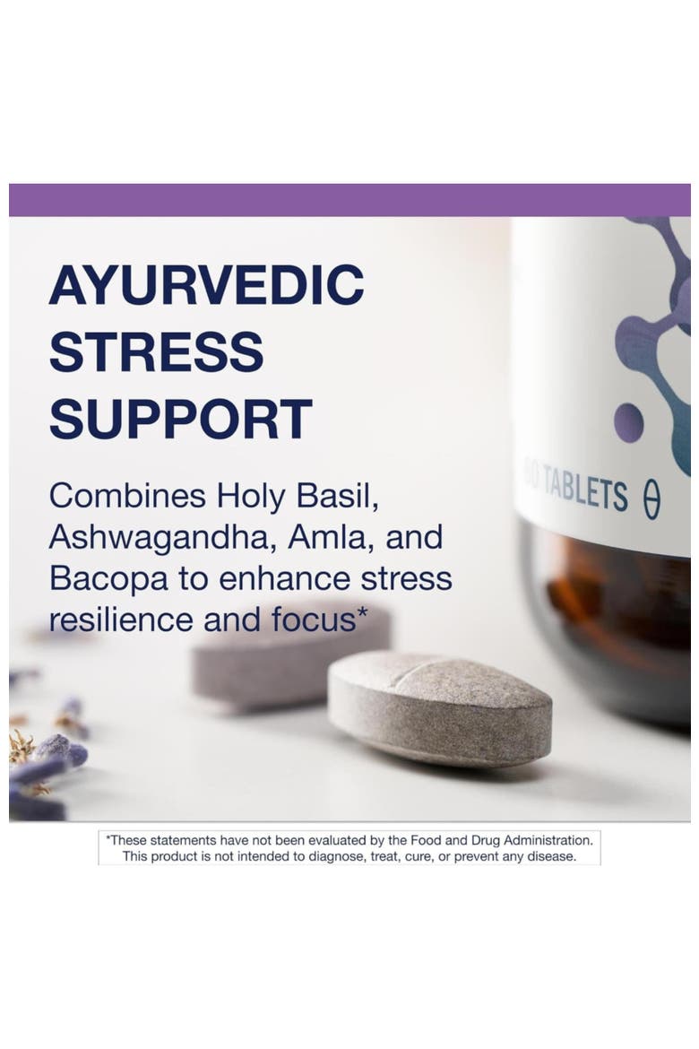 Exhilarin Energy and Stress Tolerance Support Supplement 60 Tablets, Alternate, color, None