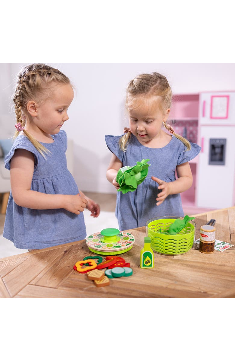 Melissa & Doug Salad Spinner Playset, Alternate, color,