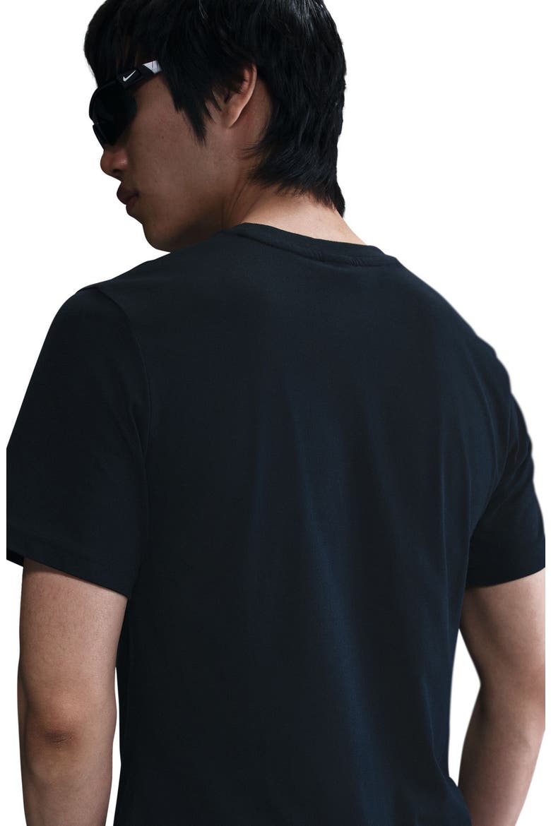 Air Graphic T-Shirt, Alternate, color, BLACK