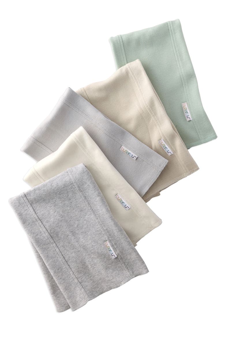 Bailey Burp Cloths, Main, color, SEAFOAM