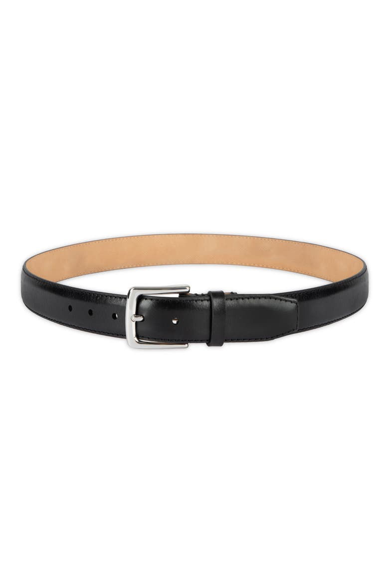 Stitch Detail Belt, Main, color, BLACK