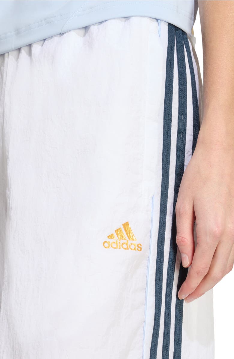 adidas Originals Teamgeist 2.0 Woven Track Pants, Alternate, color, White