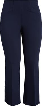 Liverpool Stella Pull-On Kick Flare Ponte Pants