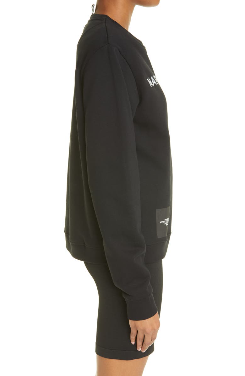 Marc Jacobs Marc Jacob Women's The Cotton Logo Sweatshirt, Alternate, color, 