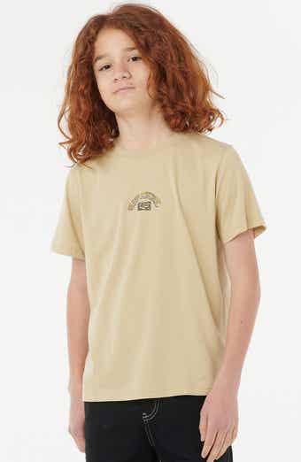 Rip Curl Kids' Tropic Daze Art Logo Graphic T-Shirt