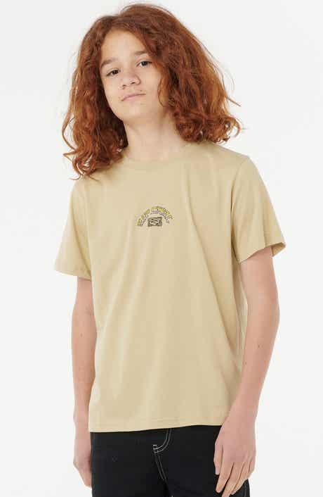 Rip Curl Kids' Tropic Daze Art Logo Graphic T-Shirt