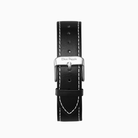 Bucktown Stitch - Silver Strap
