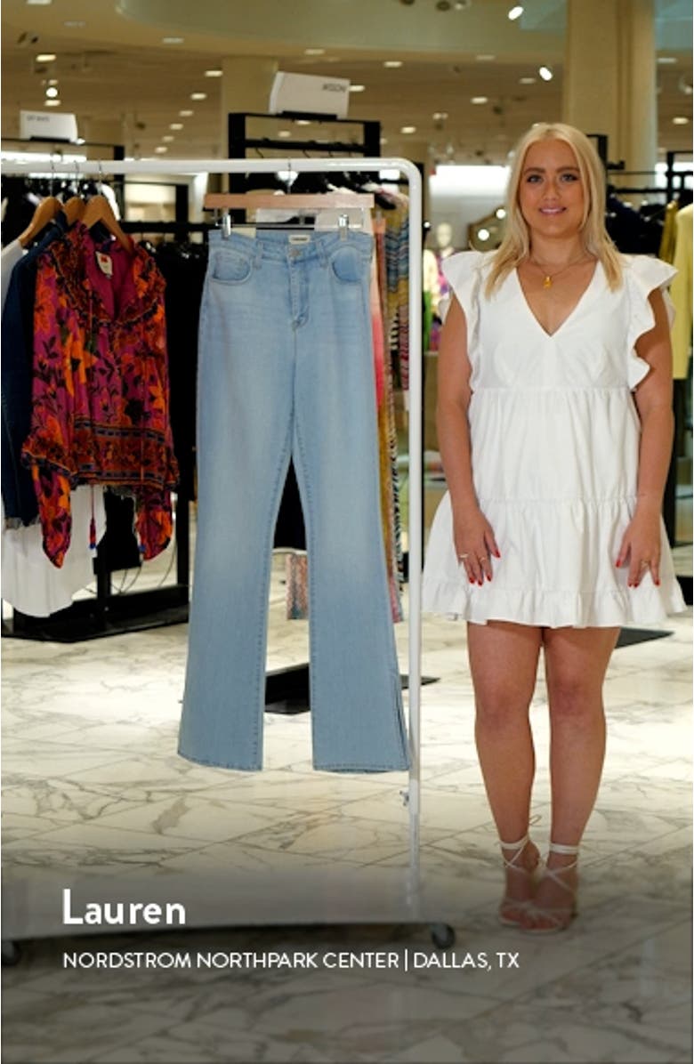 Sera High Waist Flare Jeans, sales video thumbnail
