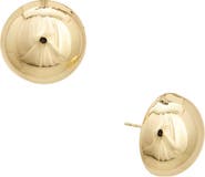 Juvell Domed Stud Earrings