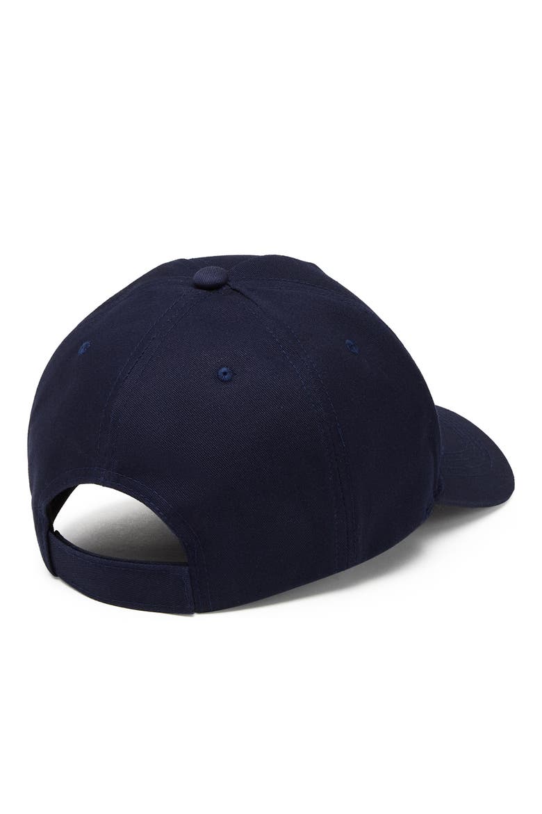 Baseball Cap Pp Plaque Unisex, Alternate, color, navy