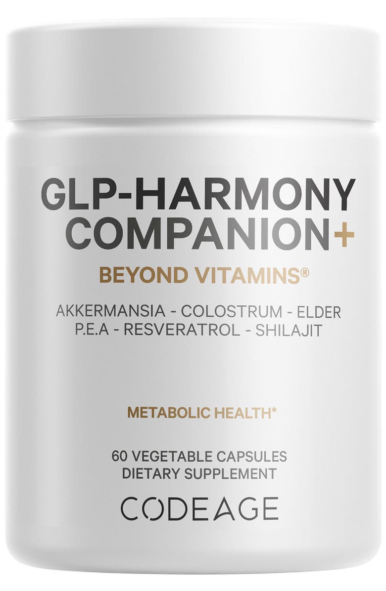 Codeage GLP-Harmony Companion Supplement -GLP-1 Agonist Support, Main, color, 