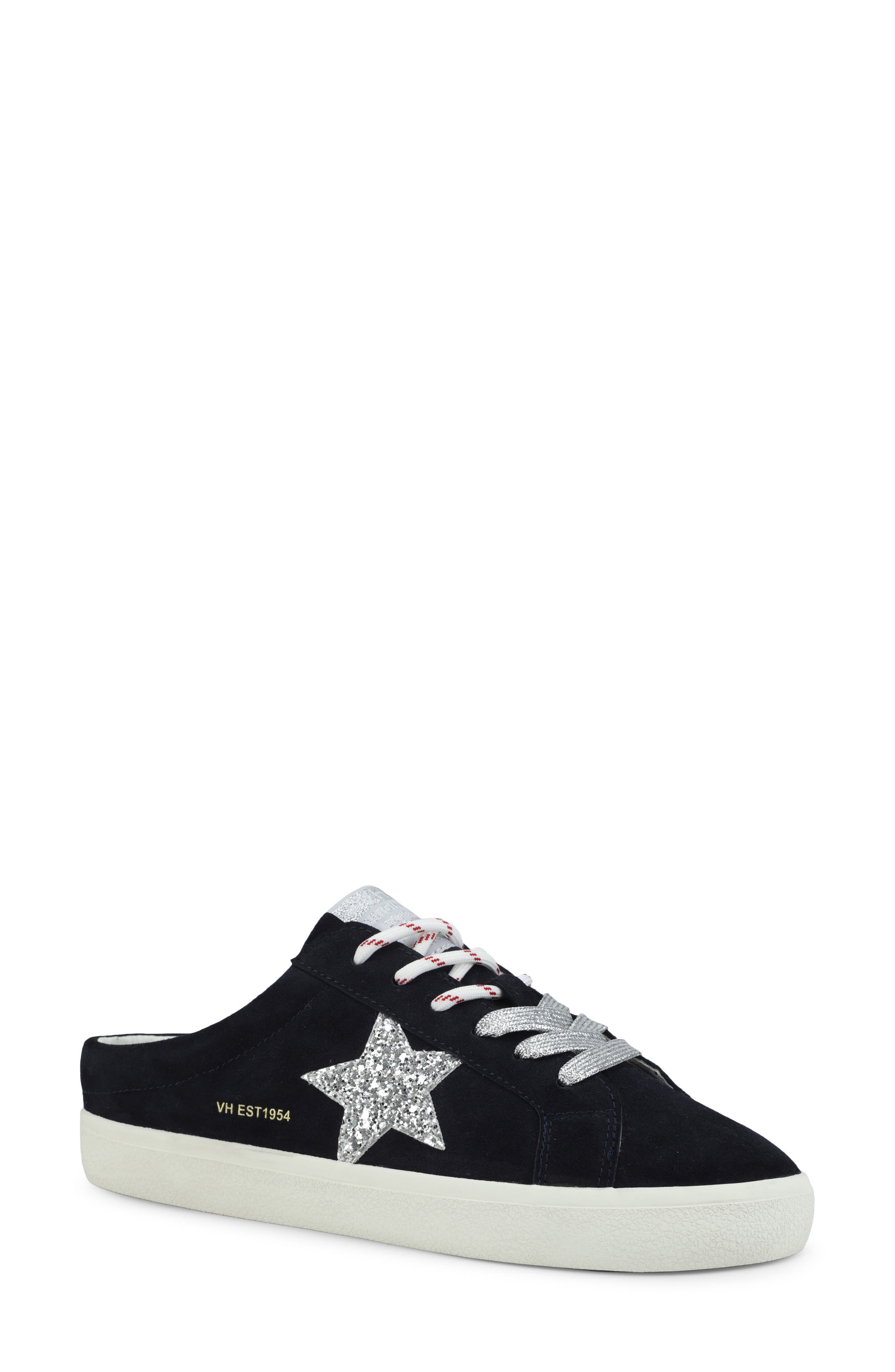 Star Sneaker Mule, Main, color, NAVY