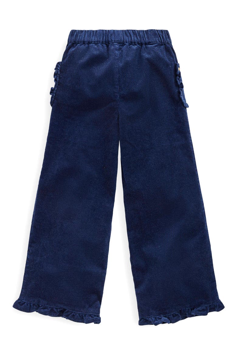 Kids' Metallic Accent Corduroy Pants, Alternate, color, NAVY SPARKLE