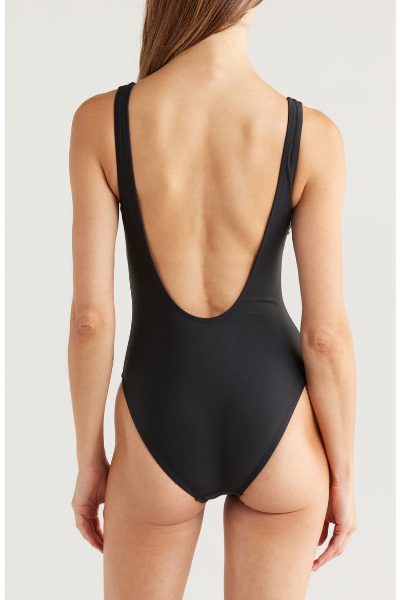The Annemarie One-Piece Swimsuit, Alternate, color, NOIR