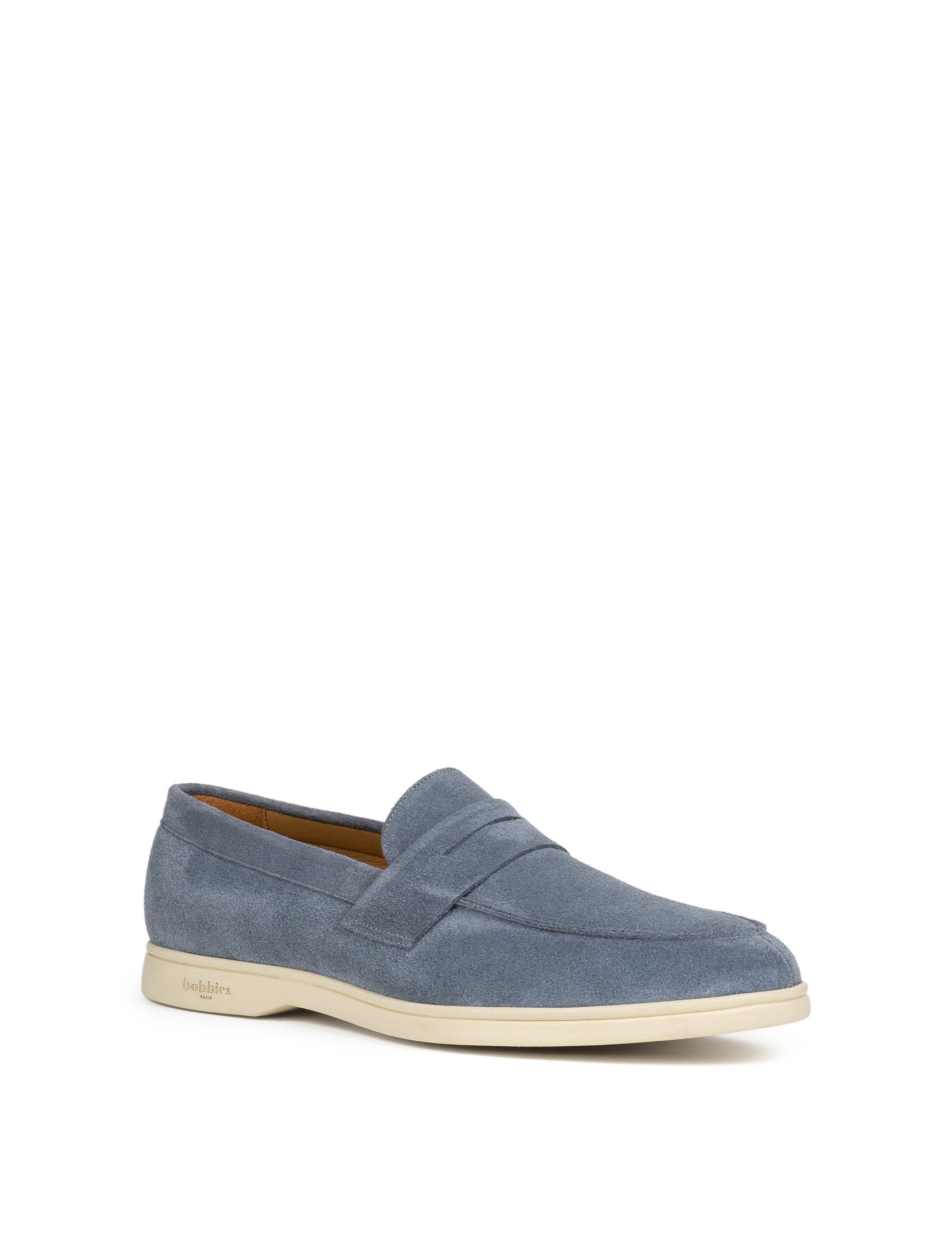 Bormes Loafers, Alternate, color, Blue Grey