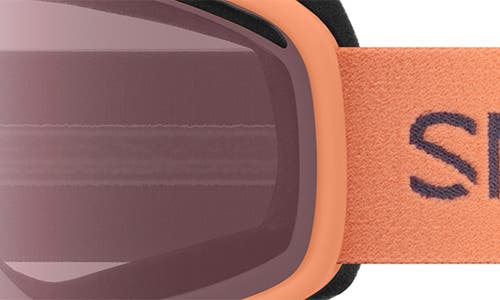 Smith Vogue 154mm Snow Goggles In Arctic Apricot/ignitor