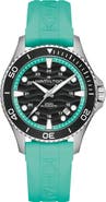 Hamilton Khaki Navy Scuba Automatic Rubber Strap Watch, 40mm