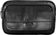 Mancini Buffalo Leather Belt Bag