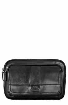 Mancini Buffalo Leather Belt Bag