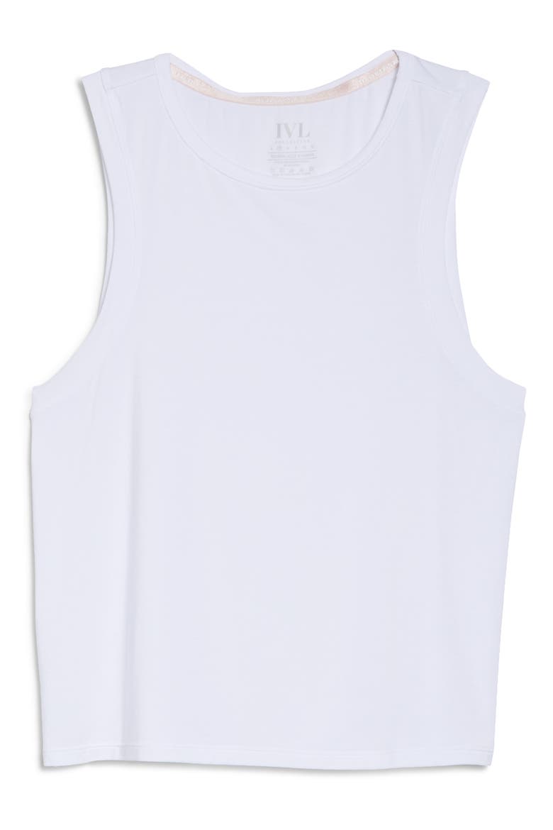 Everyday Tank Top, Alternate, color, WHITE