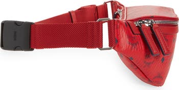 Medium Fursten Visetos Coated Canvas Belt Bag