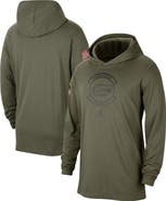 Jordan Brand Men's Jordan Brand  Olive Florida Gators Military Pack Long Sleeve Hoodie T-Shirt