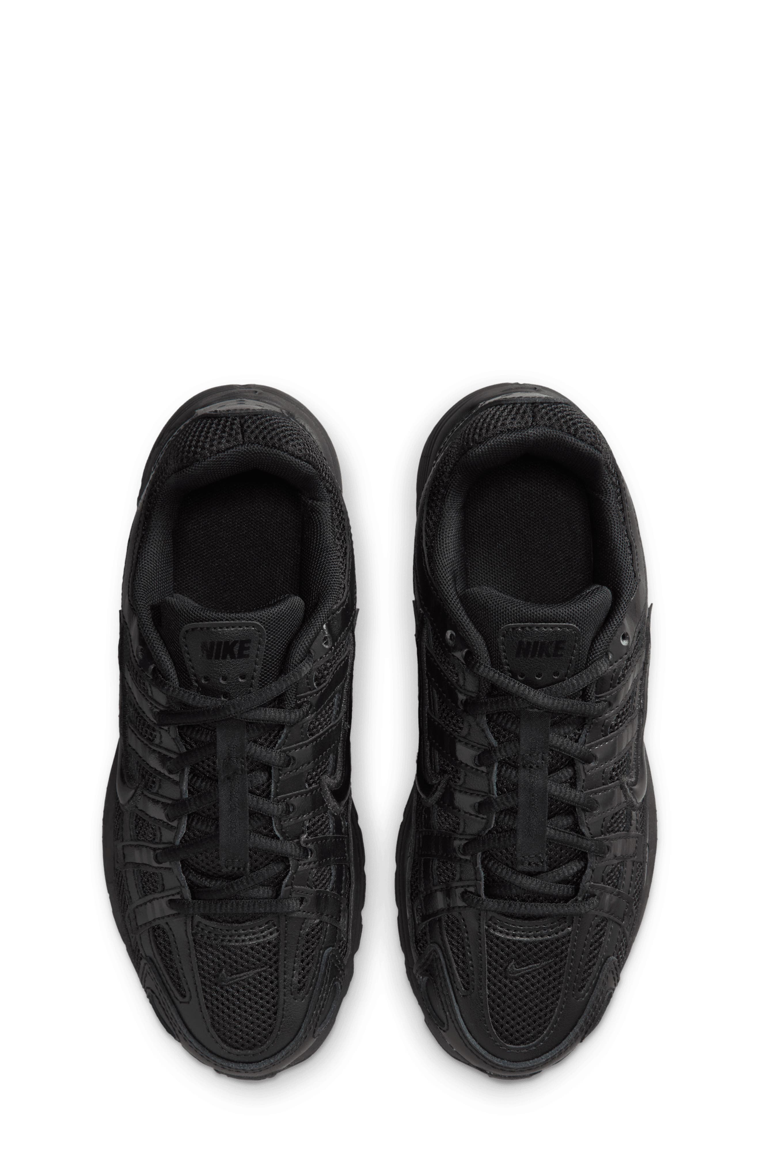 Nike P-6000 Sneaker, Alternate, color, 012 Black/Black