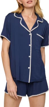 Eberjey Frida Relaxed Short Pajamas