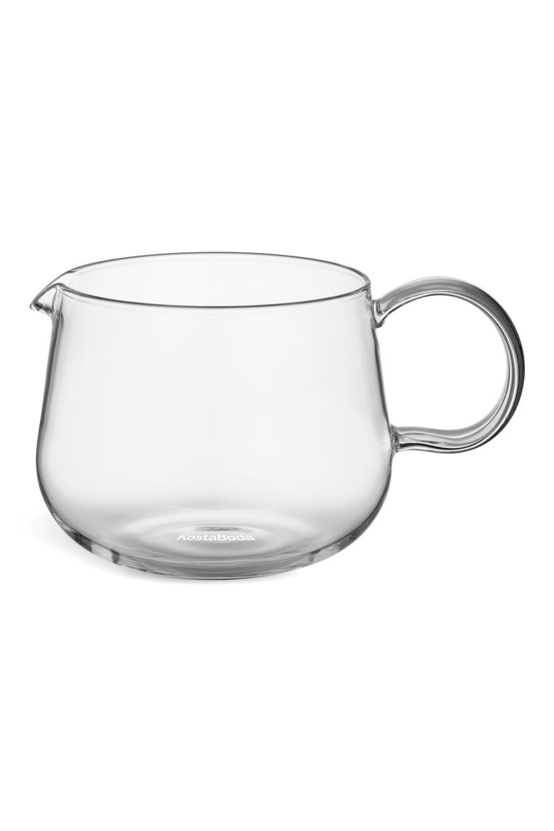 Viva Teapot with Cork Lid, Alternate, color, CLEAR