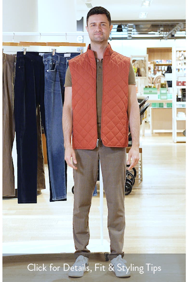 Essex Quilted Vest video