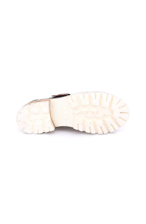 Bed Stu Dagny Platform Shoe In Black