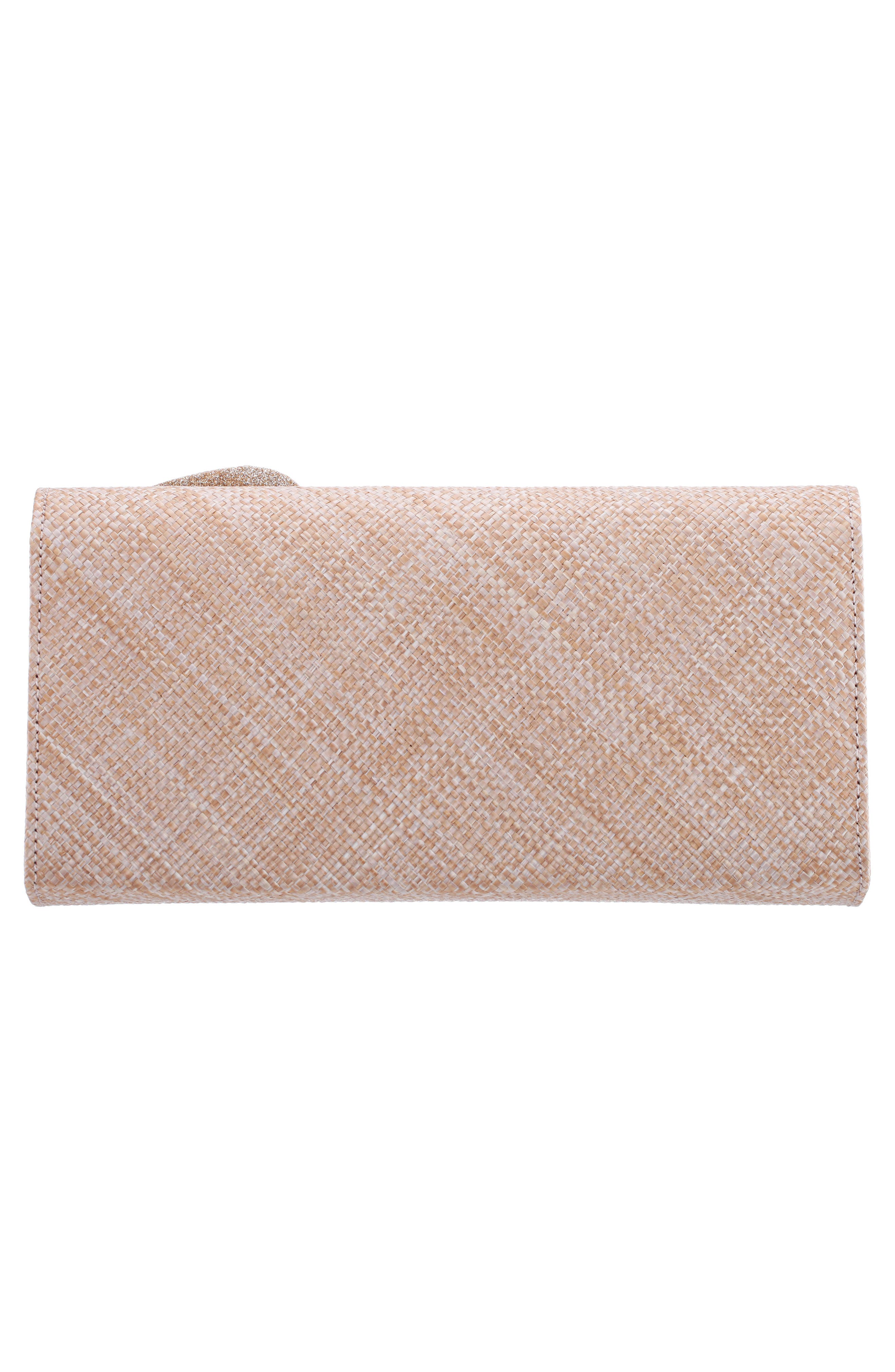 Jollie Clutch, Alternate, color, NATURAL