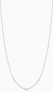 Oradina 14K Gold Grace Chain Necklace