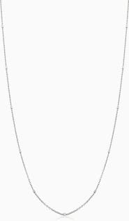 Oradina 14K Gold Grace Chain Necklace