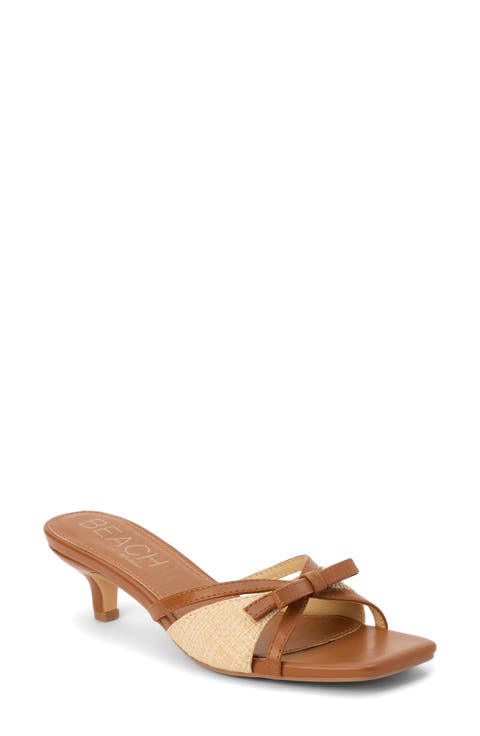 Porter Kitten Heel Sandal (Women)