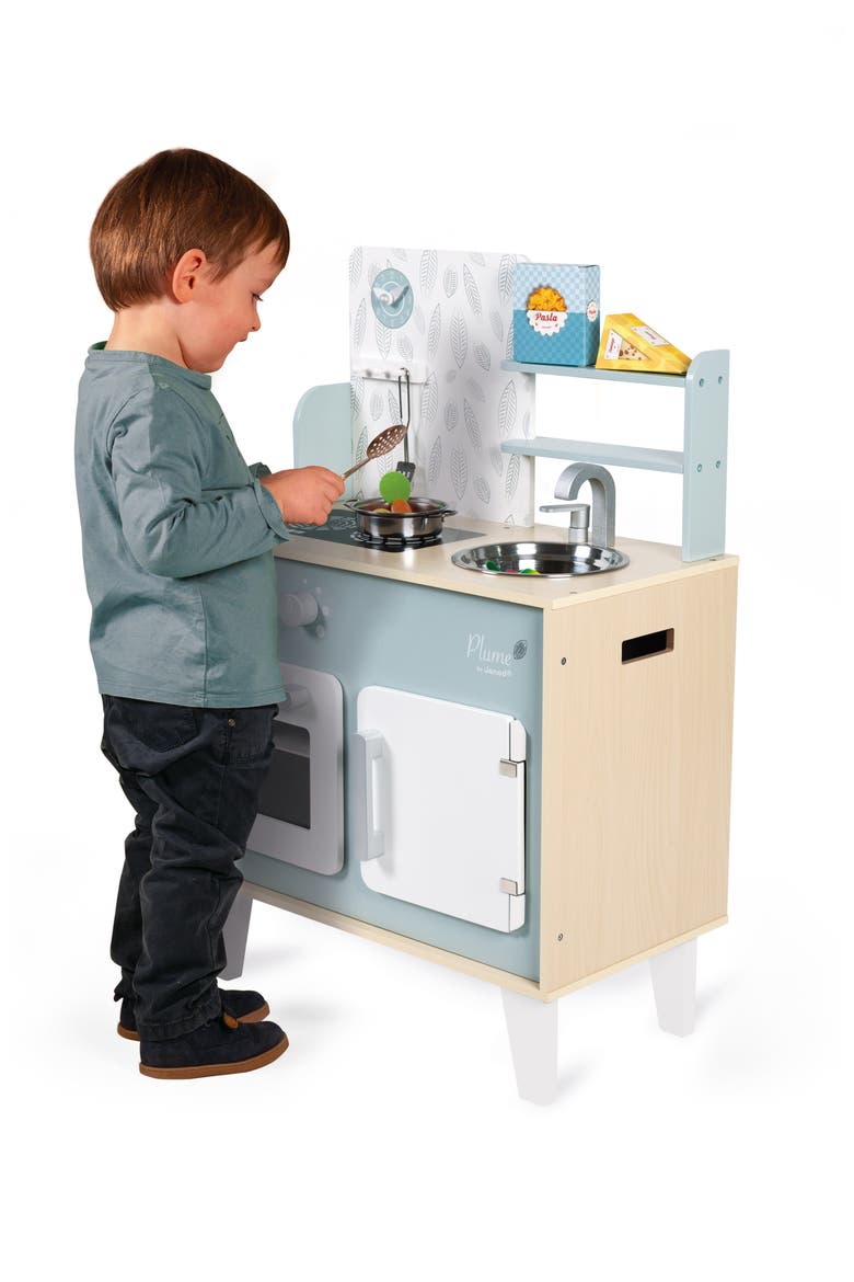 Plume Kitchen Playset, Alternate, color, BLUE