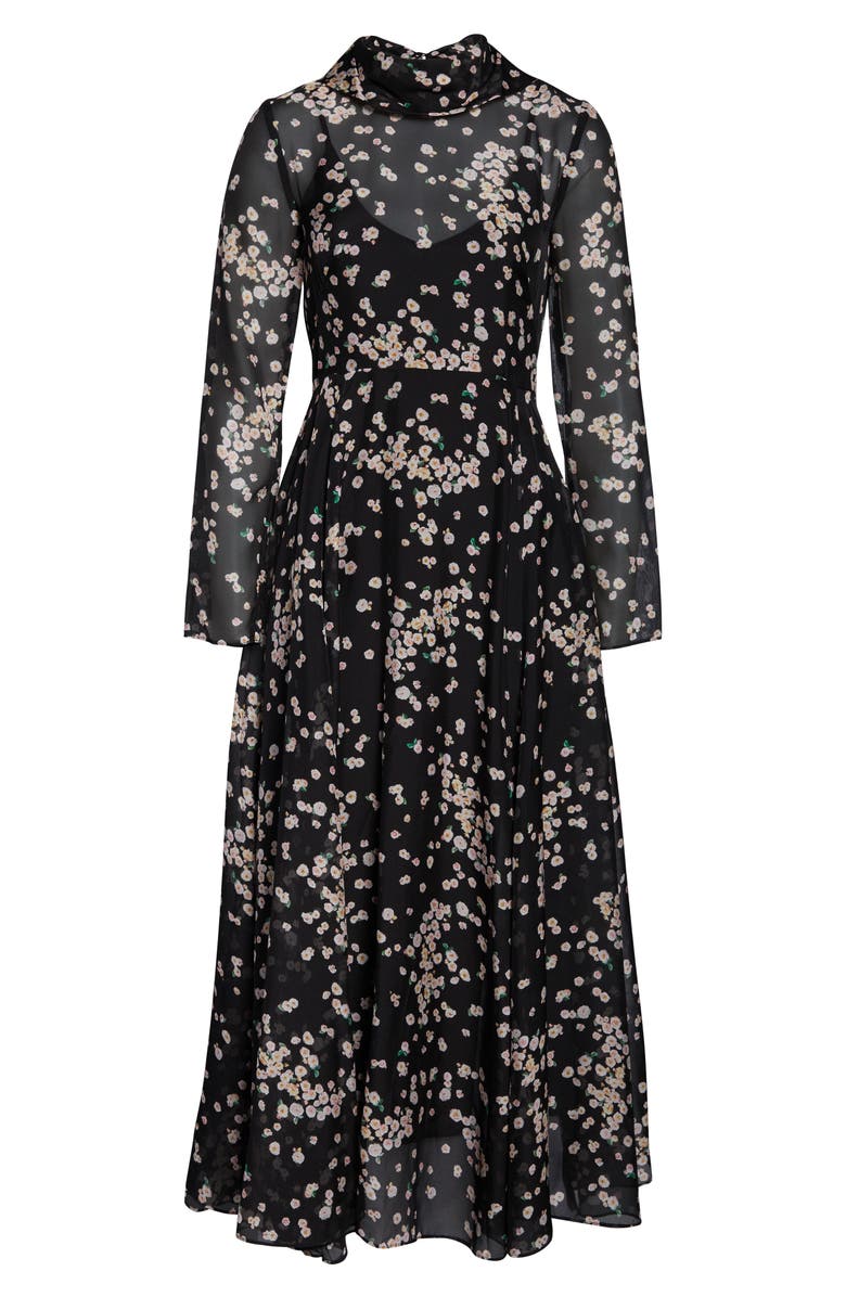 CAARA Ruxley Long Sleeve Maxi Dress, Alternate, color,