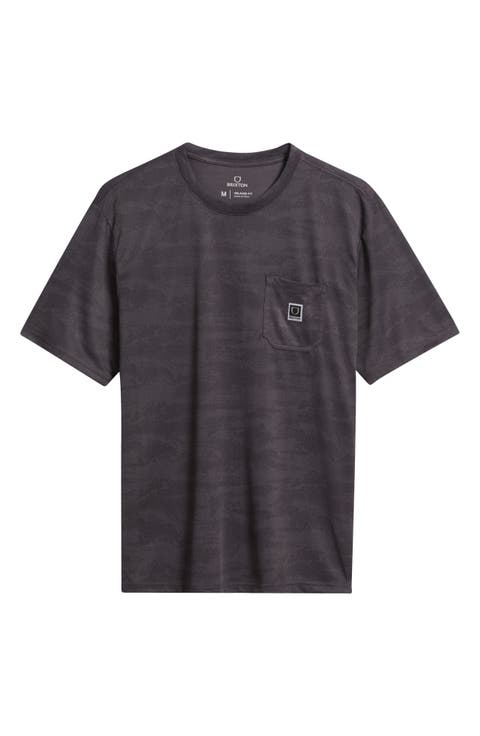 Journey Mesh Knit T-Shirt