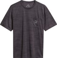 Brixton Journey Mesh Knit T-Shirt