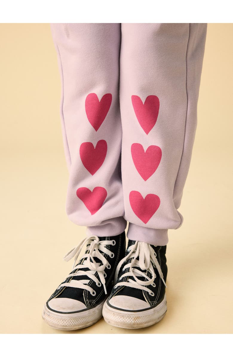 Tea Collection Going Places Joggers, Alternate, color, Urchin Purple