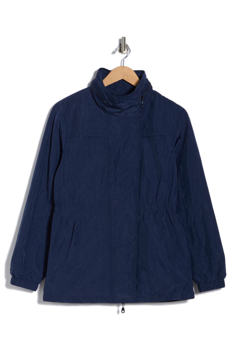 Tart Verena Hooded Jacket, Main, color, Black Iris