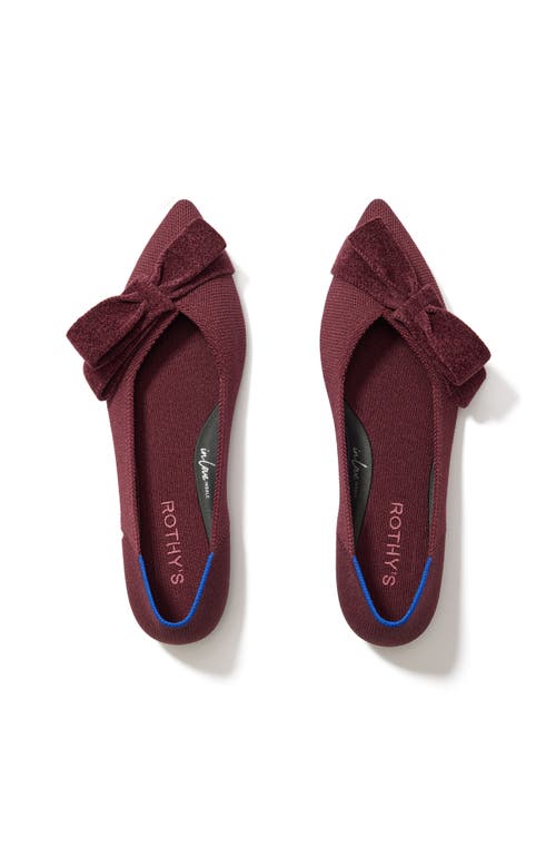 Rothys Rothy's The Bow Point Ii In Multi