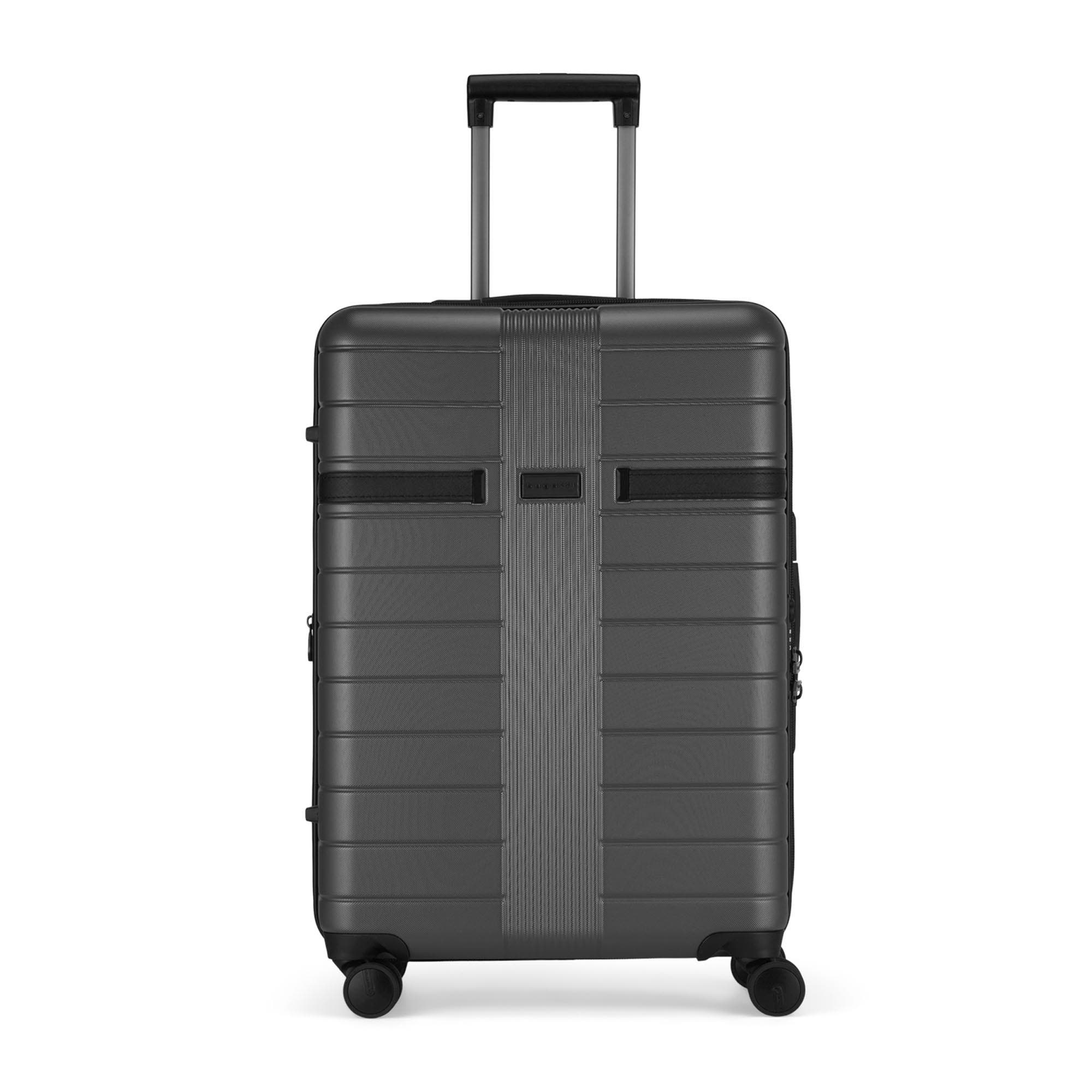 bugatti Hamburg Hardside Medium Luggage with Expansion, Main, color, 