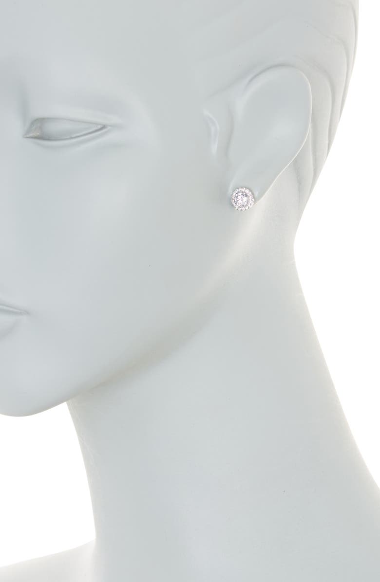 NORDSTROM RACK CZ Stud Earrings, Alternate, color, 