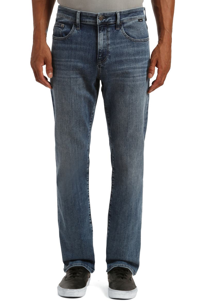 Mavi Jeans Zach Straight Leg Jeans, Main, color,