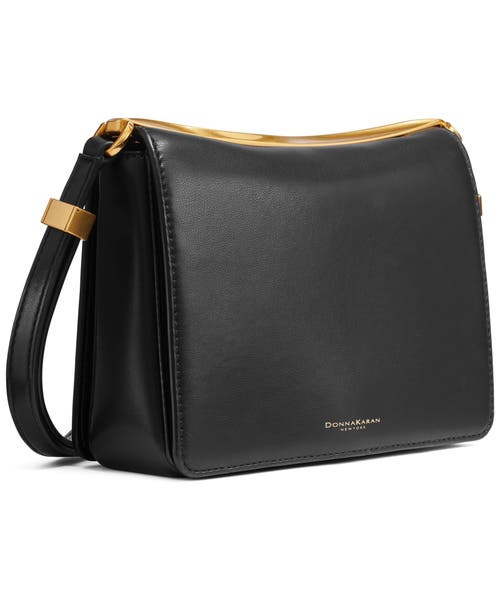 Donna Karan Jericho Flap Shoulder With Sculpted Hardware