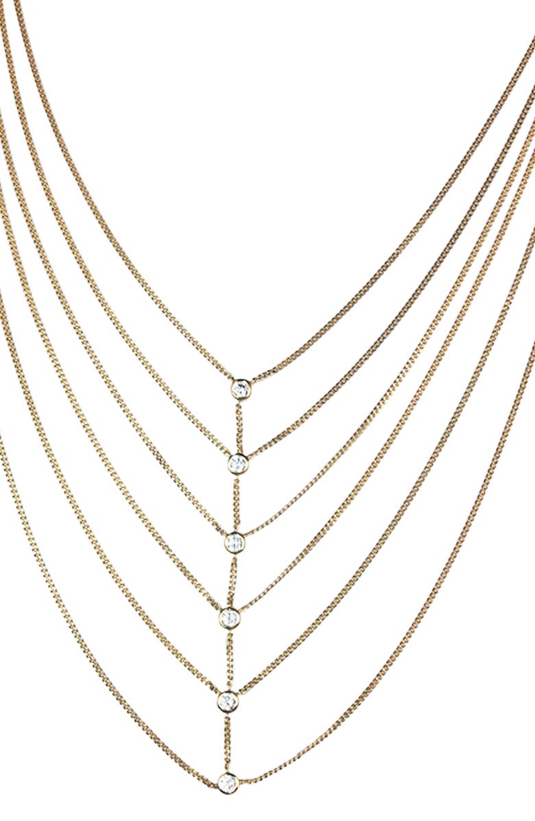 Jules Smith Layered Necklace, Main, color,