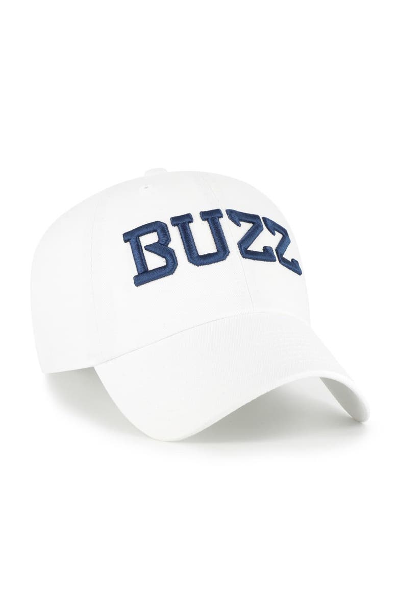 '47 Men's '47 White Georgia Tech Yellow Jackets Clean Up Adjustable Hat, Alternate, color, 